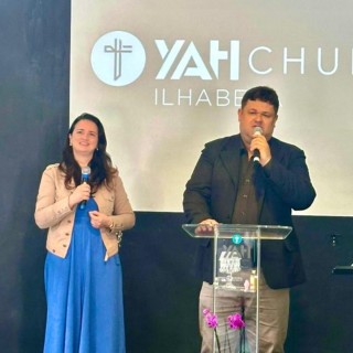 MINISTRAÇÃO  NA IGREJA YAH CHURCH ILHABELA