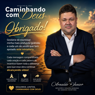 Livro Decocional Caminhando Com Deus