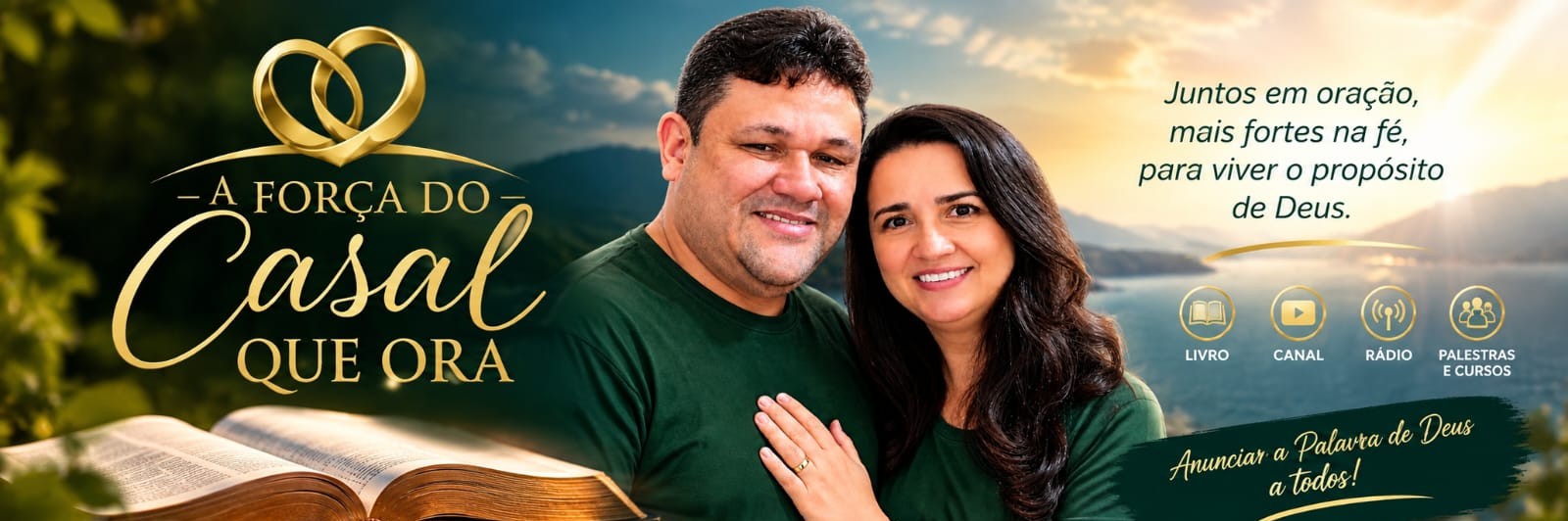 LIVRO  A FORÇA  DO CASAL QUE ORA